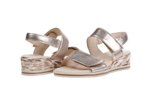 Naiste kingad Gabor 09551, hõbedane hind ja info | Naiste sandaalid | kaup24.ee