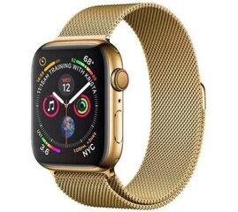 Apple Watch Metall Rihm 38/40/41, Kuld цена и информация | Смарттехника и аксессуары | kaup24.ee