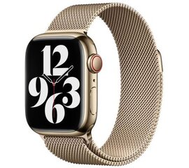 Металлический ремешок Apple Watch 38/40/41 - Бежевый цена и информация | Смарттехника и аксессуары | kaup24.ee