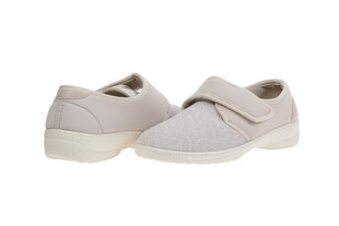 Женская обувь PodoWell 04626, песочного цвета цена и информация | Туфли женские Saimaoxieye, песочного цвета | kaup24.ee