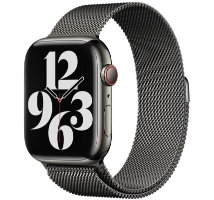Apple Watch Metall Rihm 38/40/41, Grafiit цена и информация | Nutiseadmed ja aksessuaarid | kaup24.ee