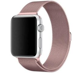 Apple Watch Metall Rihm 38/40/41, Roosa цена и информация | Смарттехника и аксессуары | kaup24.ee