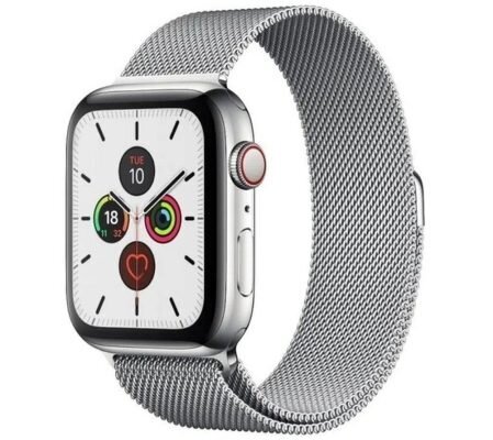Apple Watch Metall Rihm 38/40/41, Hõbe цена и информация | Nutiseadmed ja aksessuaarid | kaup24.ee