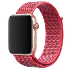 Apple Watch Nailon Rihm 42/44/45/49, Hibiscus hind ja info | Nutiseadmed ja aksessuaarid | kaup24.ee