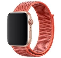 Apple Watch Nailon Rihm 38/40/41, Nectarine hind ja info | Nutiseadmed ja aksessuaarid | kaup24.ee