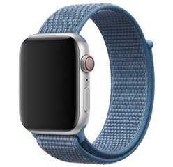 Ремешок Apple Watch из нейлона 38/40/41 - Cape Cod Blue цена и информация | Смарттехника и аксессуары | kaup24.ee