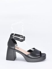 Sandaalid naistele TF'S 26220651 EIAP00004098, must hind ja info | Naiste sandaalid | kaup24.ee