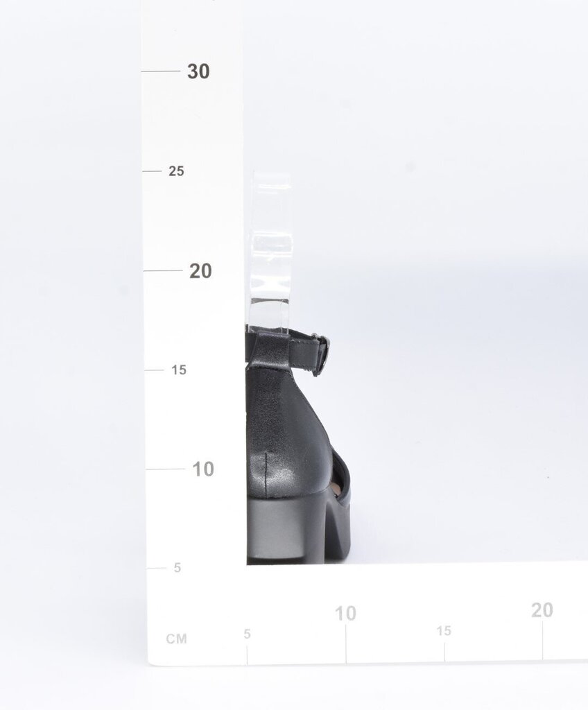 Sandaalid naistele TF'S 26220651 EIAP00004098, must hind ja info | Naiste sandaalid | kaup24.ee
