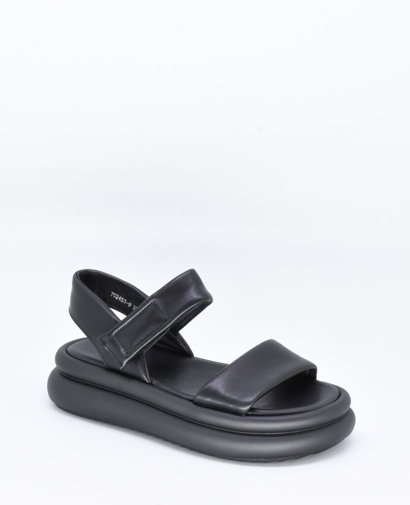 Sandaalid naistele TF'S 26224531 EIAP00004415, must цена и информация | Naiste sandaalid | kaup24.ee
