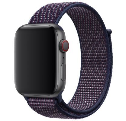 Apple Watch Nailon Rihm 42/44/45/49, Indigo hind ja info | Nutiseadmed ja aksessuaarid | kaup24.ee