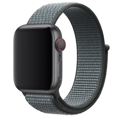 Apple Watch Nailon Rihm 42/44/45/49, Storm Gray hind ja info | Nutiseadmed ja aksessuaarid | kaup24.ee