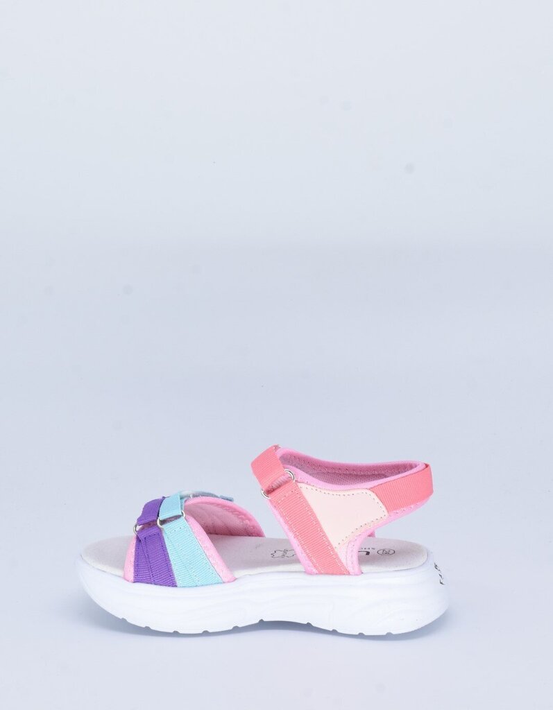 Sandaalid tüdrukutele Ulet 35756110 EIAP00004369, erinevad värvid hind ja info | Laste sandaalid | kaup24.ee