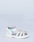 Sandaalid tüdrukutele Ulet 35757818 EIAP00004370, valge цена и информация | Laste sandaalid | kaup24.ee