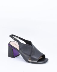 Sandaalid naistele Laura Berti, must hind ja info | Naiste sandaalid | kaup24.ee