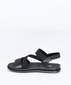Sandaalid naistele Bona Mente 22308381 EIAP00003431, must hind ja info | Naiste sandaalid | kaup24.ee