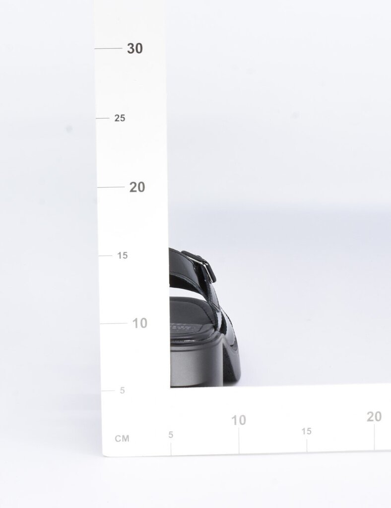 Sandaalid naistele Spur 27304691 EIAP00003636, must цена и информация | Naiste sandaalid | kaup24.ee