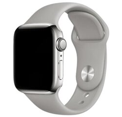 Apple Watch Silikoon Rihm 38/40/41 (S/M), Hall hind ja info | Nutiseadmed ja aksessuaarid | kaup24.ee