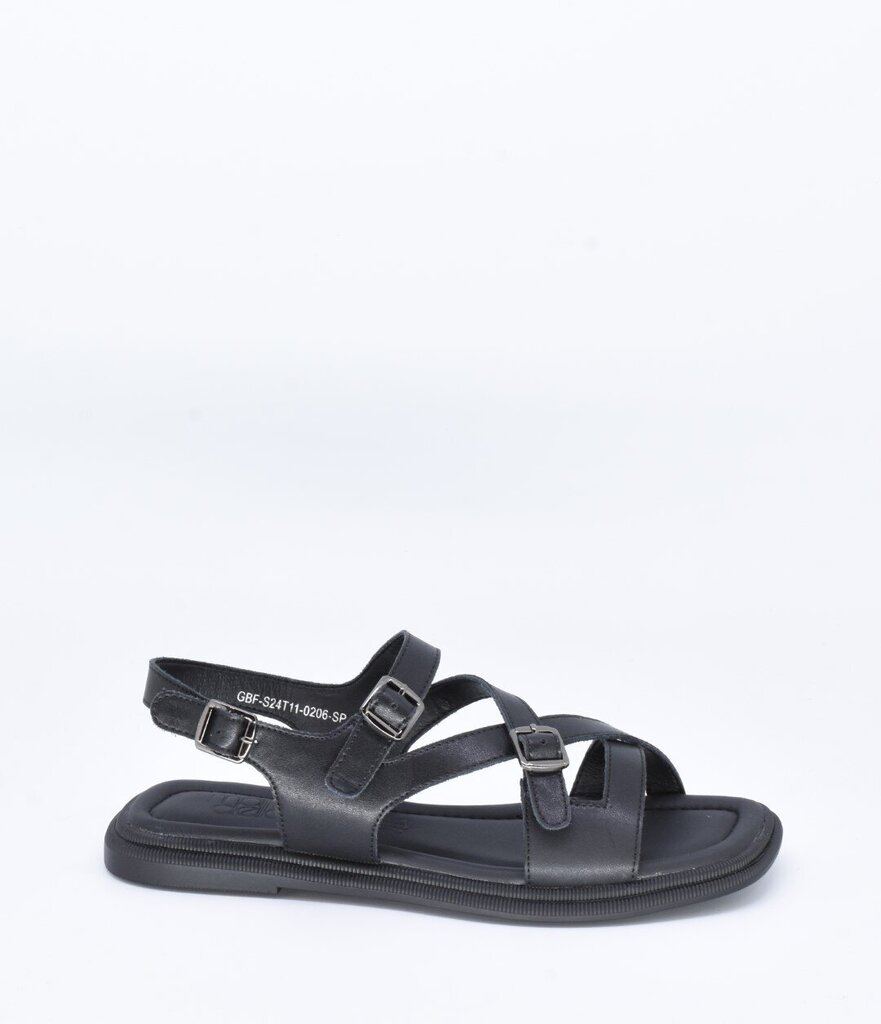 Sandaalid naistele Madella 27502061 EIAP00003910, must hind ja info | Naiste sandaalid | kaup24.ee