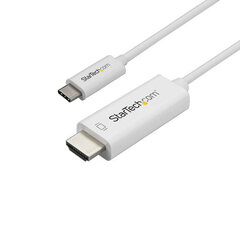 StarTech USB-C/HDMI, 2 m hind ja info | Kaablid ja juhtmed | kaup24.ee
