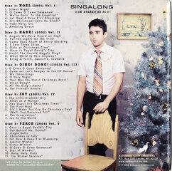 5CD Sufjan Stevens Songs For Christmas hind ja info | Vinüülplaadid, CD, DVD | kaup24.ee