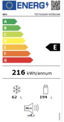 EAG TSC7G181ES цена и информация | Холодильники | kaup24.ee