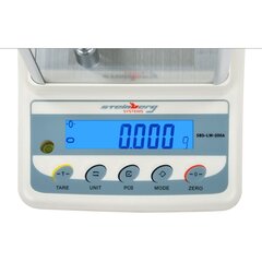 весы с защитным корпусом SBS-LW-200A LCD точные. от 0,001 г до 200 г цена и информация | Веса | kaup24.ee