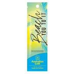 Päevituskreem Australian Gold Beach You to It, 15 ml hind ja info | Solaariumikreemid | kaup24.ee