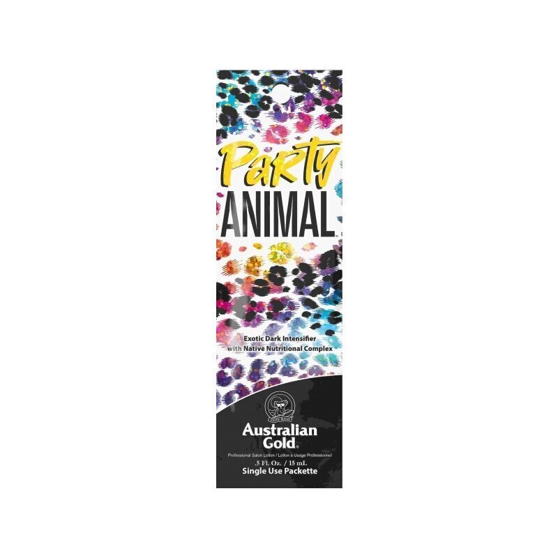 Päevituskreem Australian Gold Party Animal, 15 ml hind ja info | Solaariumikreemid | kaup24.ee