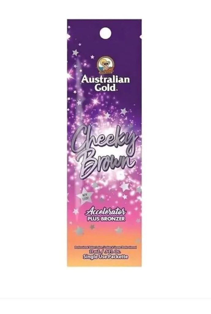 Päevituskreem Australian Gold Cheeky Brown, 15 ml цена и информация | Solaariumikreemid | kaup24.ee