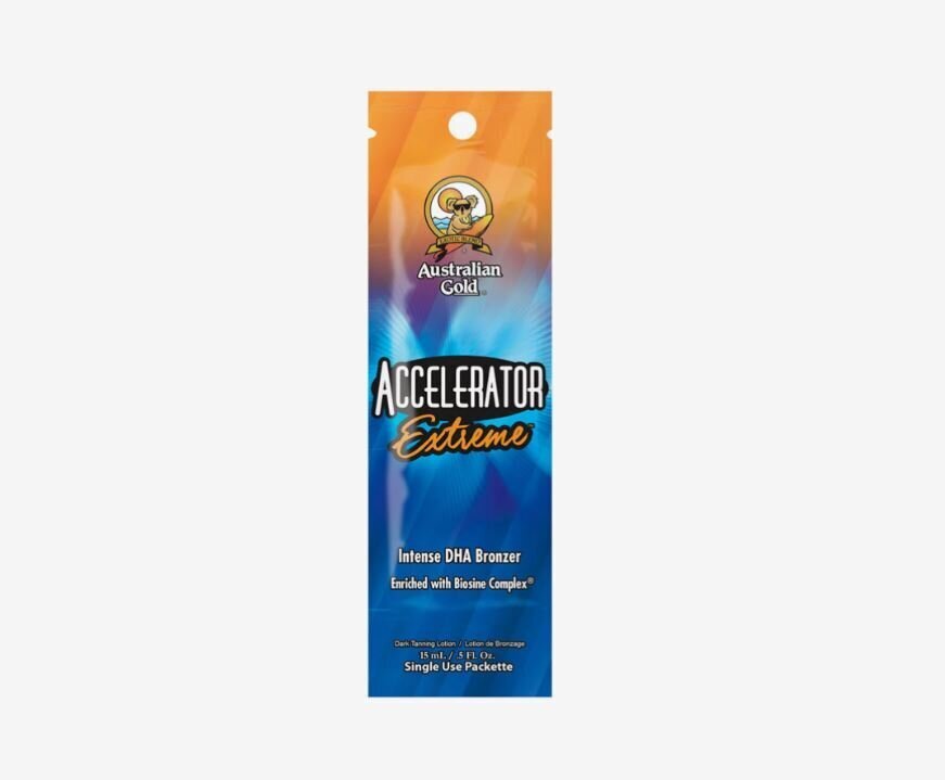 Päevituskreem Australian Gold Accelerator Extreme, 15 ml hind ja info | Solaariumikreemid | kaup24.ee