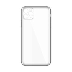 Тонкий прозрачный чехол iPhone 11 Pro Max, 1 мм цена и информация | Чехлы для телефонов | kaup24.ee
