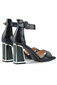 Sandaalid naistele 5357-21, must hind ja info | Naiste sandaalid | kaup24.ee