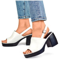 Sandaalid naistele 5383-21, valge hind ja info | Naiste sandaalid | kaup24.ee