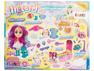 Advendikalender Craze Unicorn, ükssarvik CR-22063 цена и информация | Игрушки для девочек | kaup24.ee