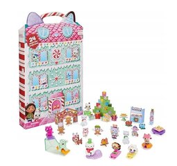 Advendikalender Gabbys Dollhouse, 6067835, 24 tk hind ja info | Tüdrukute mänguasjad | kaup24.ee