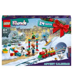 Advendikalender Lego Friends, 41758 hind ja info | Tüdrukute mänguasjad | kaup24.ee