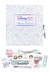 Advendikalender lastele Disney 100 aastat imet, valge цена и информация | MUST Металлическая бутылочка с Ярким рисунком (без BPA) (500ml) для мальчиков от 3+ лет Серая с Машинкой | kaup24.ee