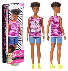 Кукла Mattel - Barbie Fashionistas Original Doll With Purple Hair / from Assort цена и информация | MUST Металлическая бутылочка с Ярким рисунком (без BPA) (500ml) для мальчиков от 3+ лет Серая с Машинкой | kaup24.ee