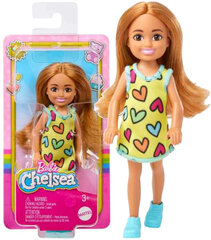 Nukk Barbie Chelsea Chelsea, 14 cm hind ja info | Tüdrukute mänguasjad | kaup24.ee