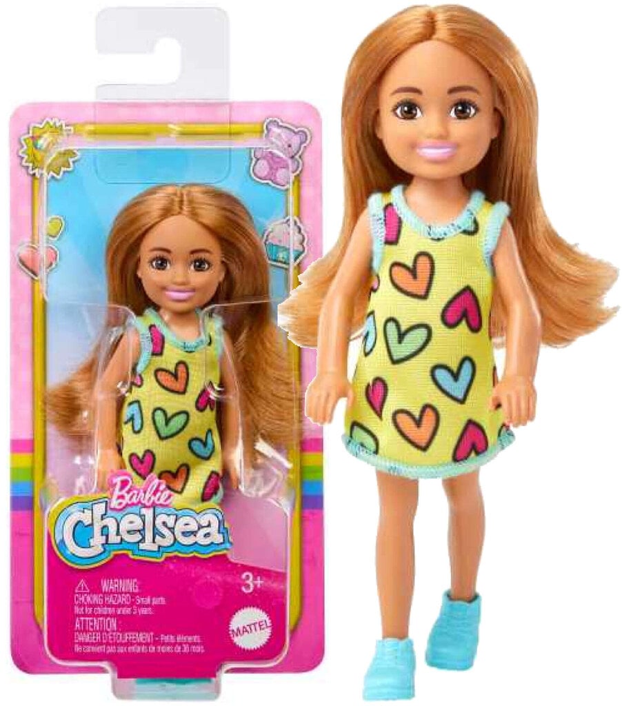 Nukk Barbie Chelsea Chelsea, 14 cm цена | kaup24.ee