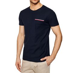 Tommy Hilfiger T-särk meestele 8720112885105, sinine цена и информация | Мужские футболки | kaup24.ee