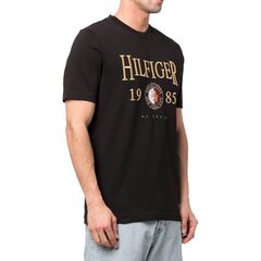 Tommy Hilfiger T-särk meestele 8720116200690, must цена и информация | Мужские футболки | kaup24.ee