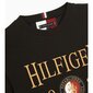 Tommy Hilfiger T-särk meestele 8720116200690, must цена и информация | Meeste T-särgid | kaup24.ee