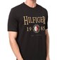 Tommy Hilfiger T-särk meestele 8720116200690, must цена и информация | Meeste T-särgid | kaup24.ee