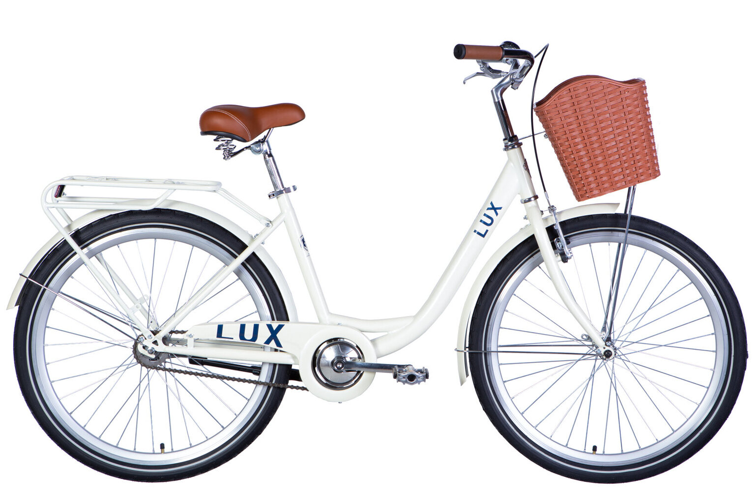 Jalgratas ST 26" LUX raam-17" pakiraami ja poritiibadega hind ja info | Jalgrattad | kaup24.ee