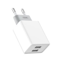 Адаптер питания 2x USB-A (3,4A) цена и информация | Зарядные устройства для телефонов | kaup24.ee