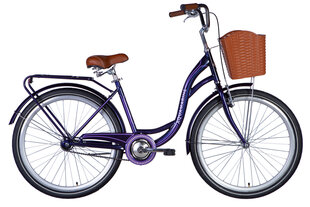 Велосипед Aquamarine СТ 26", фиолетовый цена и информация | Велосипеды | kaup24.ee