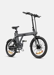 Elektriline jalgratas Engwe P20 20", 250W, must hind ja info | Elektrirattad | kaup24.ee