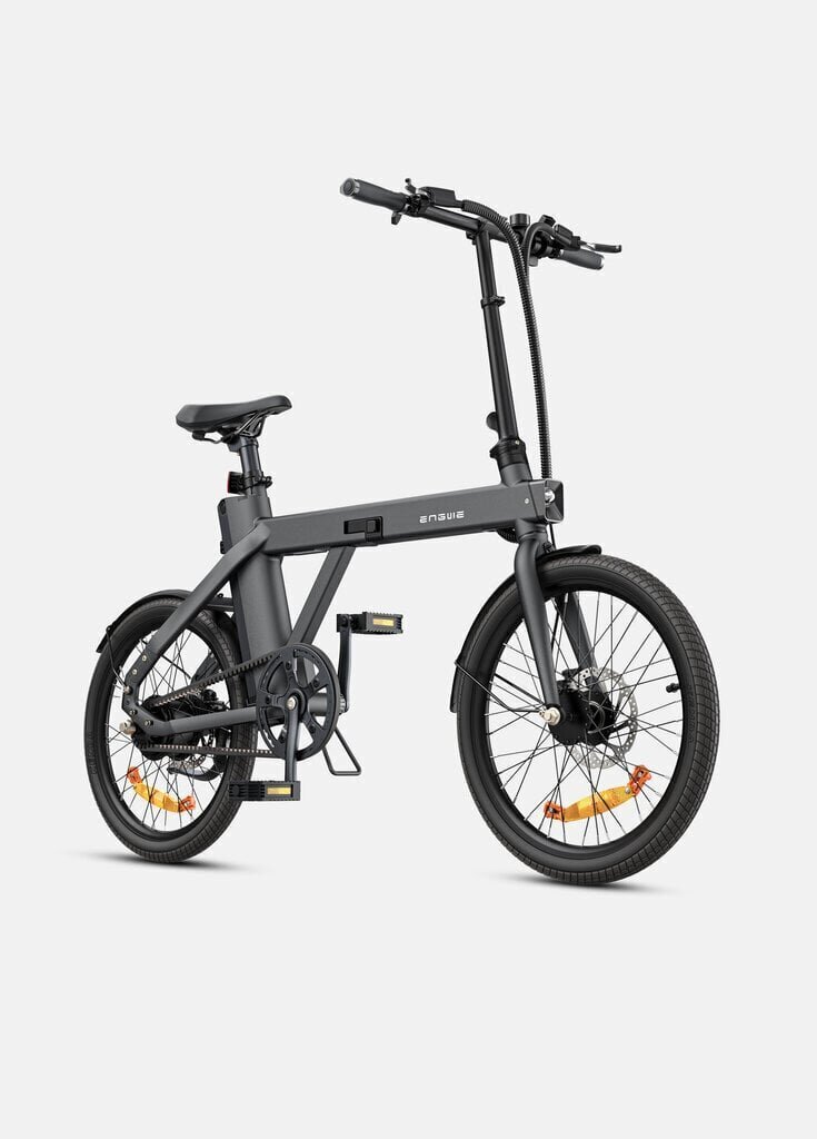 Elektriline jalgratas Engwe P20 20", 250W, must цена и информация | Elektrirattad | kaup24.ee