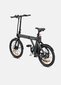 Elektriline jalgratas Engwe P20 20", 250W, must hind ja info | Elektrirattad | kaup24.ee